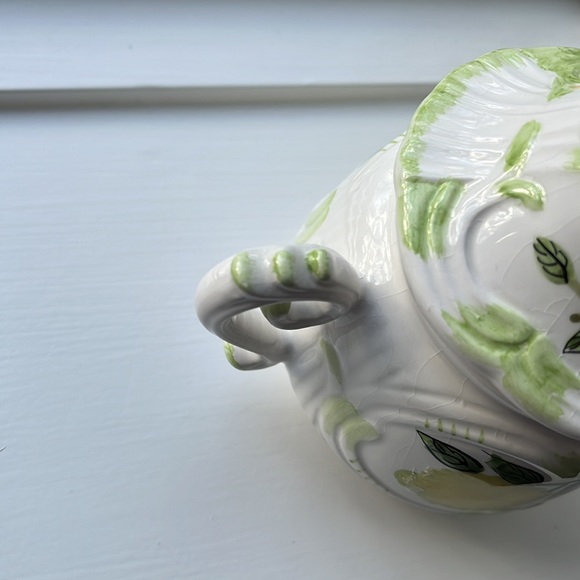 Vintage Lemon print sugar bowl - Picture 9 of 9